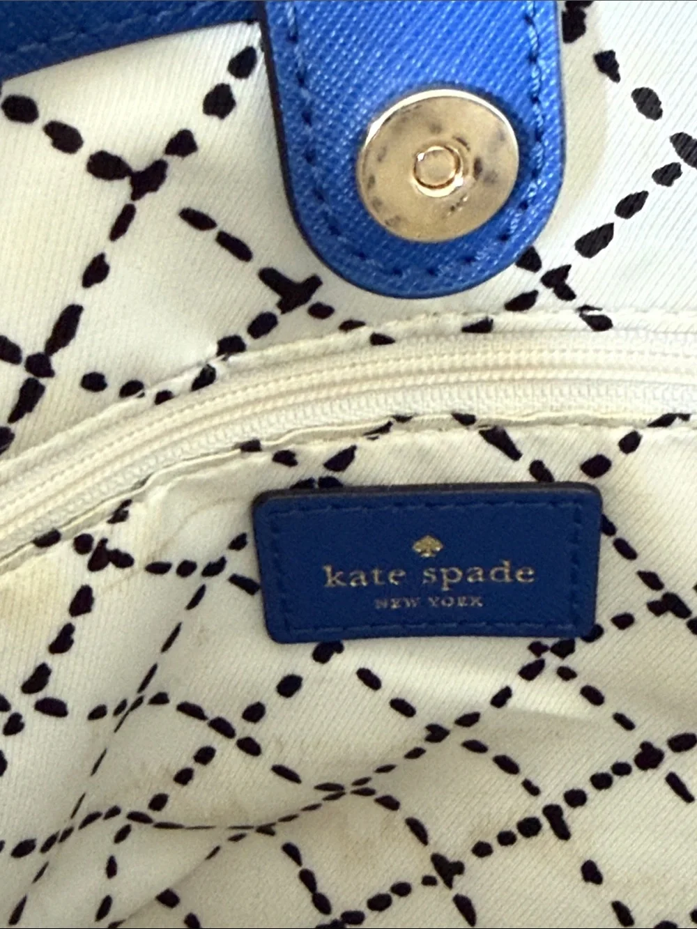 kate spade New York Newbury Lane Loden satchel